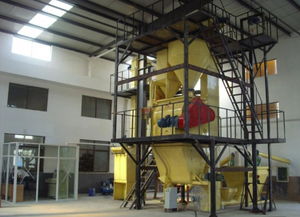 河南滎陽永大機(jī)械設(shè)備廠 膩子粉生產(chǎn)線的專業(yè)制造者
