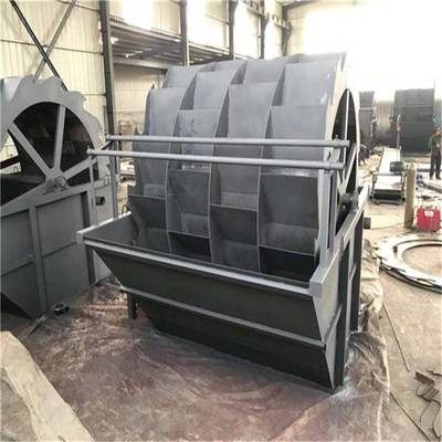 輪斗洗砂機(jī)的制造與安裝 建筑設(shè)備中的關(guān)鍵技術(shù)