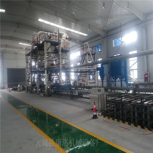 一體化建筑膜板設備 復合免拆模板設備引領建筑工業(yè)化新變革